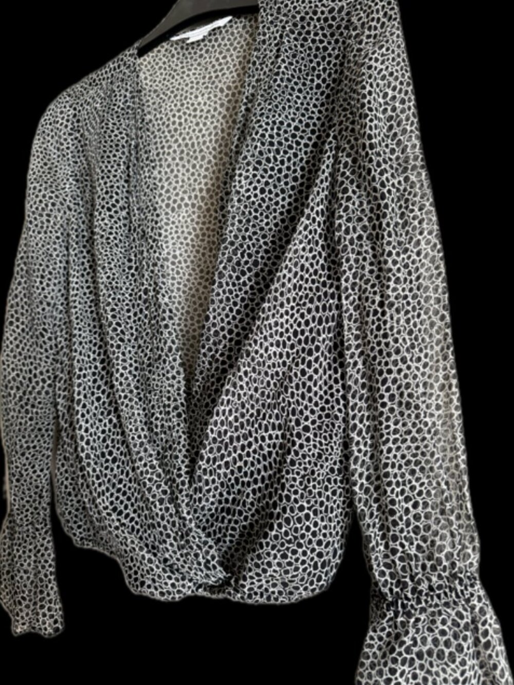 Diane von Furstenberg silk blouse